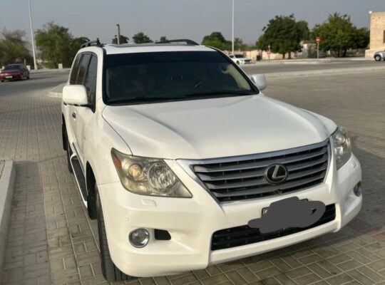 Lexus LX570 2009 Gcc for sale