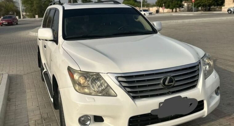 Lexus LX570 2009 Gcc for sale