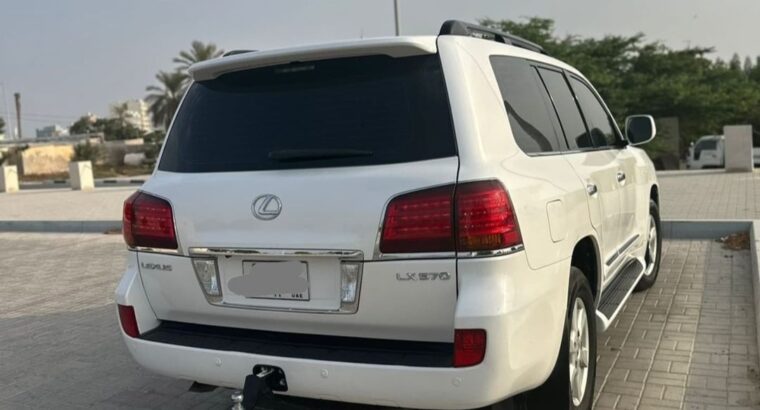 Lexus LX570 2009 Gcc for sale