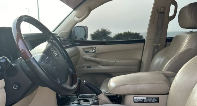 Lexus LX570 2009 Gcc for sale