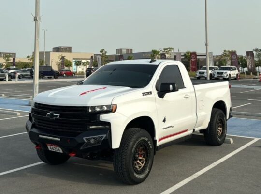 Chevrolet Silverado trail boss coupe 2021 for sale