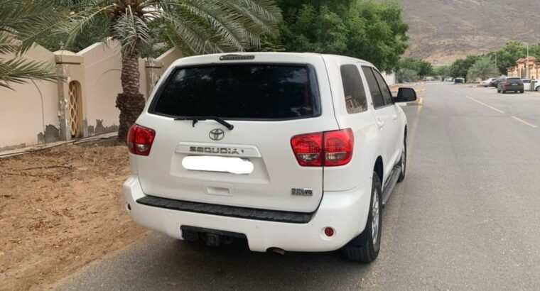 Toyota Sequoia 2013 Gcc 4WD for sale