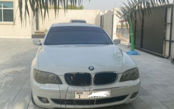 BMW 740 LI fully loaded 2007 Gcc