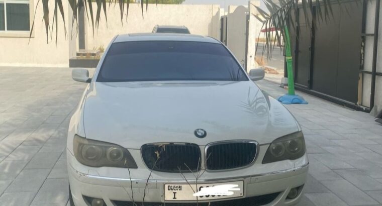BMW 740 LI fully loaded 2007 Gcc
