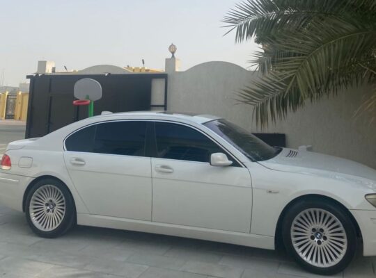 BMW 740 LI fully loaded 2007 Gcc