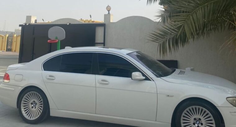 BMW 740 LI fully loaded 2007 Gcc