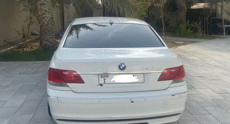 BMW 740 LI fully loaded 2007 Gcc