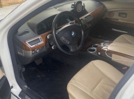 BMW 740 LI fully loaded 2007 Gcc