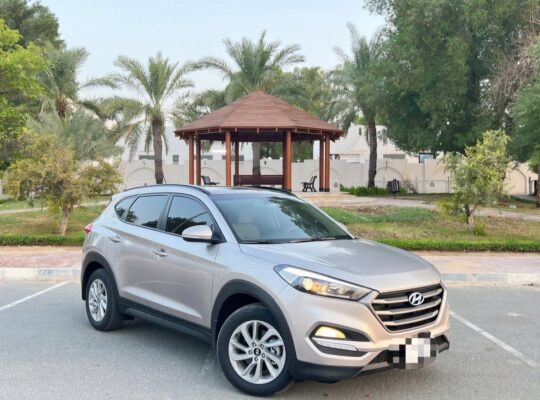 Hyundai Tucson 2018 Gcc in perfect condition