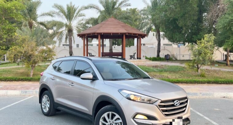 Hyundai Tucson 2018 Gcc in perfect condition