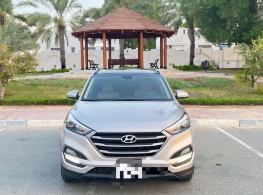 Hyundai Tucson 2018 Gcc in perfect condition