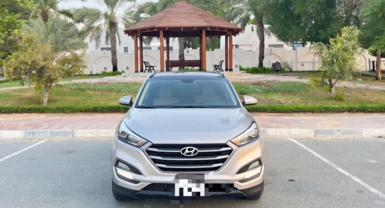 Hyundai Tucson 2018 Gcc in perfect condition