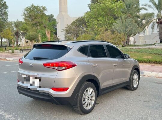 Hyundai Tucson 2018 Gcc in perfect condition