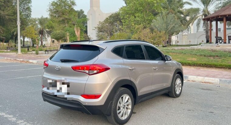 Hyundai Tucson 2018 Gcc in perfect condition