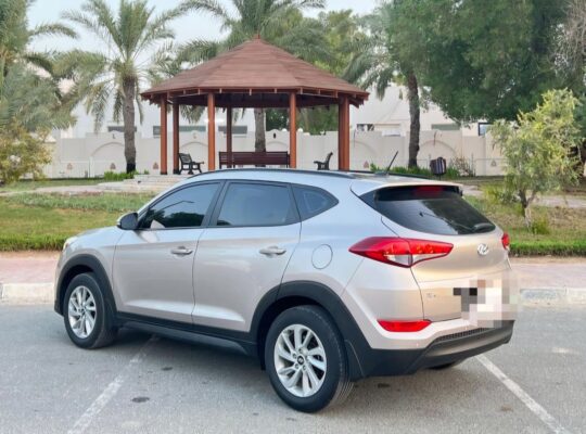 Hyundai Tucson 2018 Gcc in perfect condition