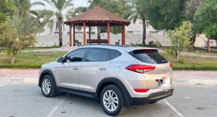 Hyundai Tucson 2018 Gcc in perfect condition