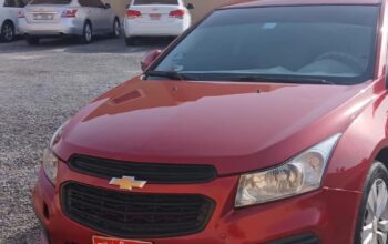 Chevrolet Cruze mid option 2016 Gcc