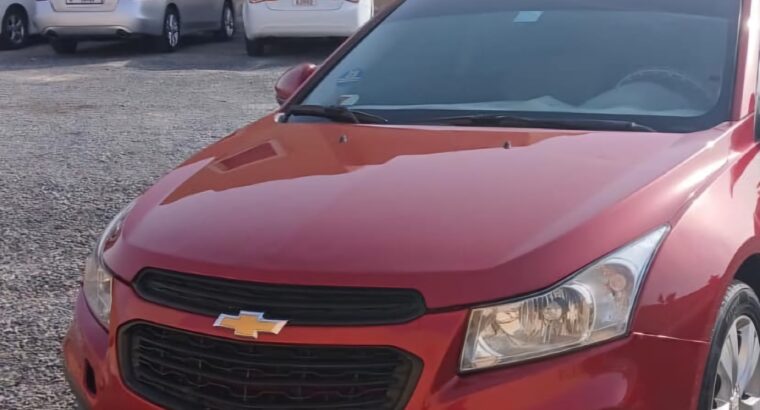 Chevrolet Cruze mid option 2016 Gcc