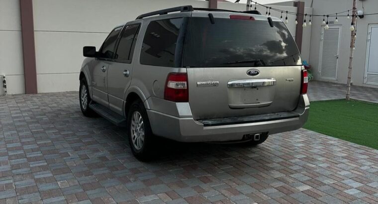 Ford Expedition 2008 Gcc in good condition