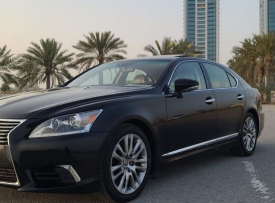 Lexus LS 460 full option 2024 USA imported