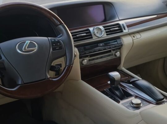 Lexus LS 460 full option 2024 USA imported