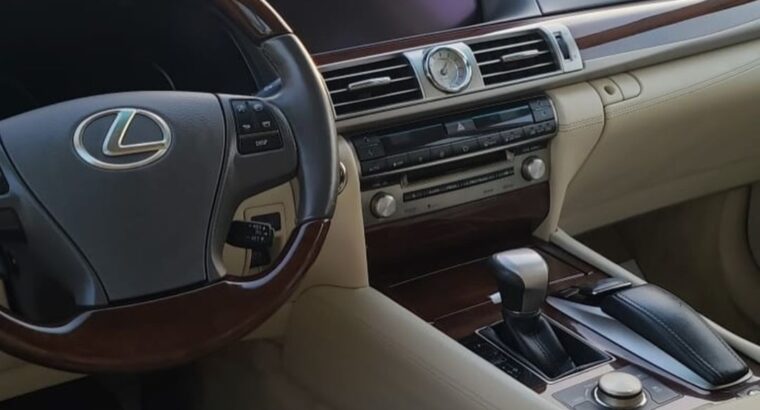 Lexus LS 460 full option 2024 USA imported