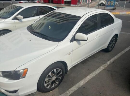 Mitsubishi Lancer EX 2014 Gcc for sale