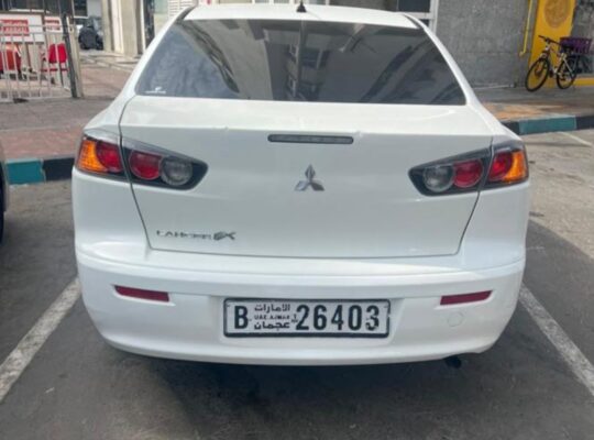 Mitsubishi Lancer EX 2014 Gcc for sale