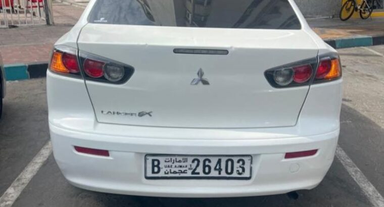 Mitsubishi Lancer EX 2014 Gcc for sale