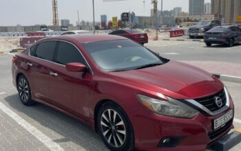 Nissan Altima SV 2016 USA imported for sale