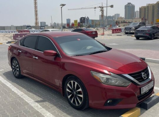 Nissan Altima SV 2016 USA imported for sale