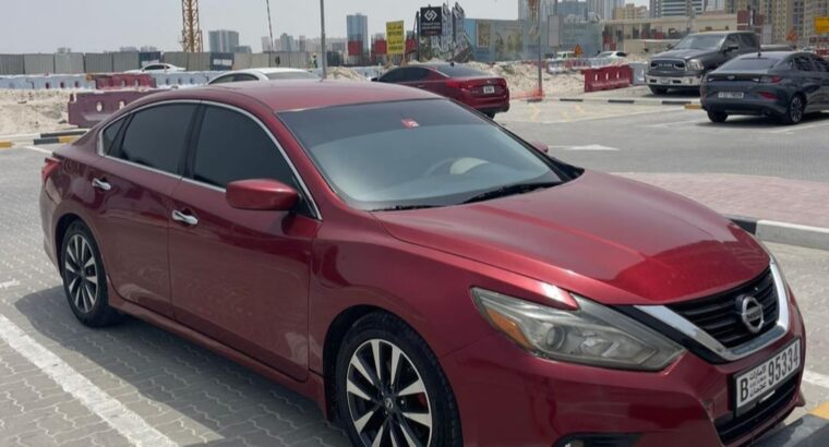 Nissan Altima SV 2016 USA imported for sale