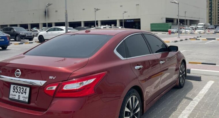 Nissan Altima SV 2016 USA imported for sale