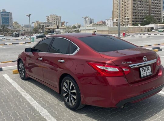 Nissan Altima SV 2016 USA imported for sale