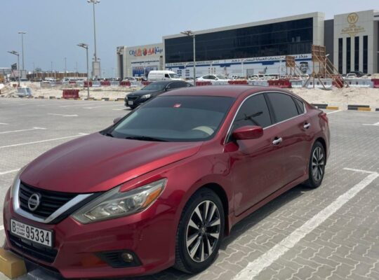 Nissan Altima SV 2016 USA imported for sale