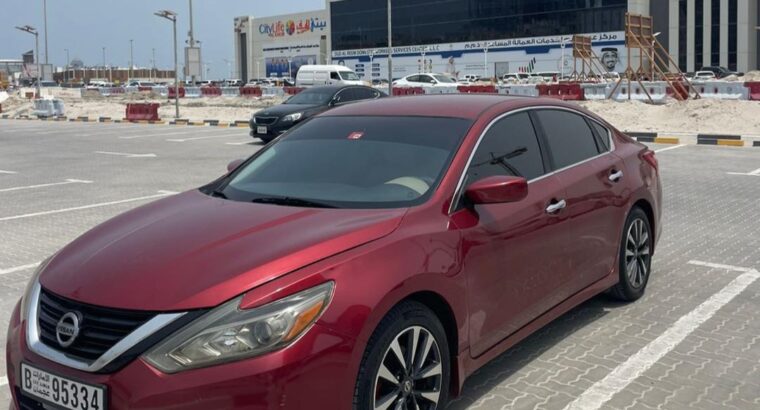 Nissan Altima SV 2016 USA imported for sale