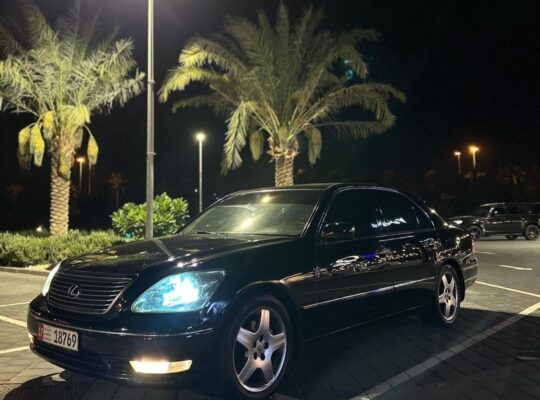 Lexus LS430 full option 2005 imported for sale