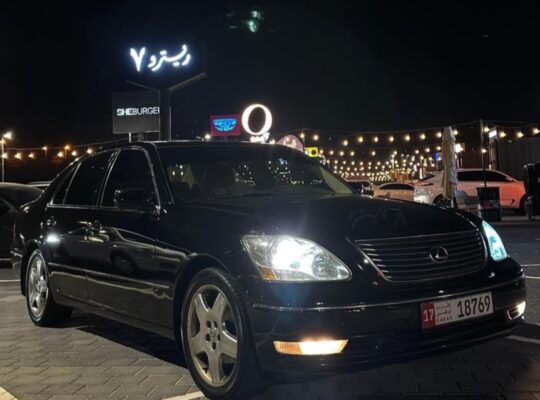 Lexus LS430 full option 2005 imported for sale