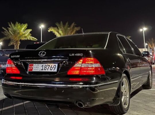 Lexus LS430 full option 2005 imported for sale