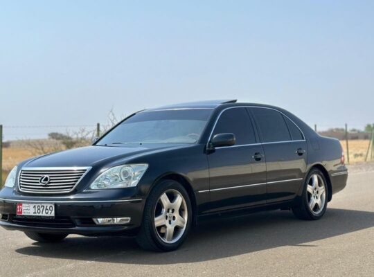 Lexus LS430 full option 2005 imported for sale