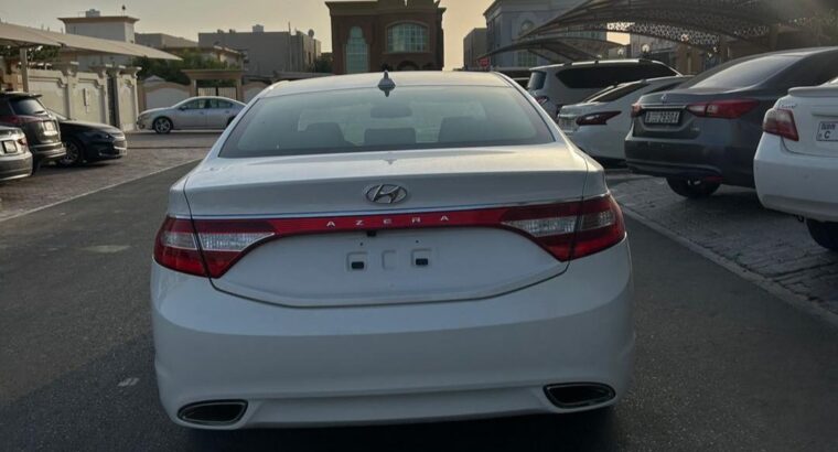 Hyundai Azira 2014 in good condition USA imported