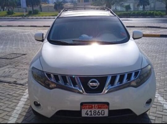 Nissan Murano 2009 USA imported