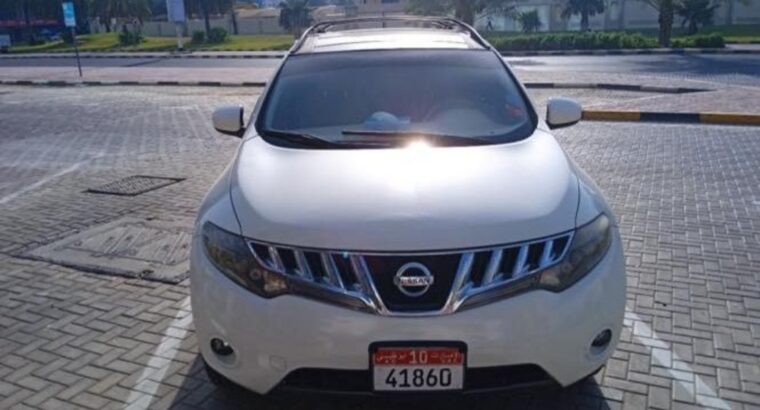 Nissan Murano 2009 USA imported