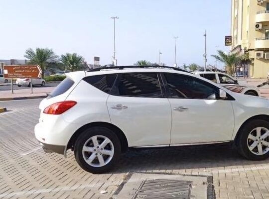 Nissan Murano 2009 USA imported