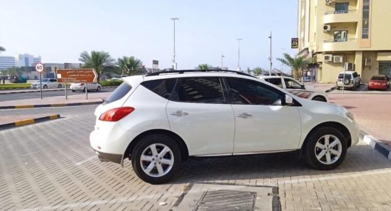 Nissan Murano 2009 USA imported