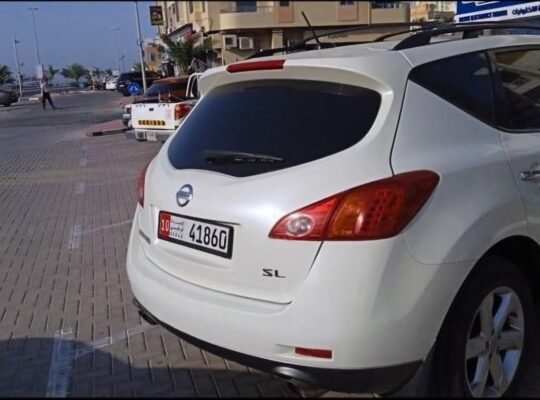 Nissan Murano 2009 USA imported