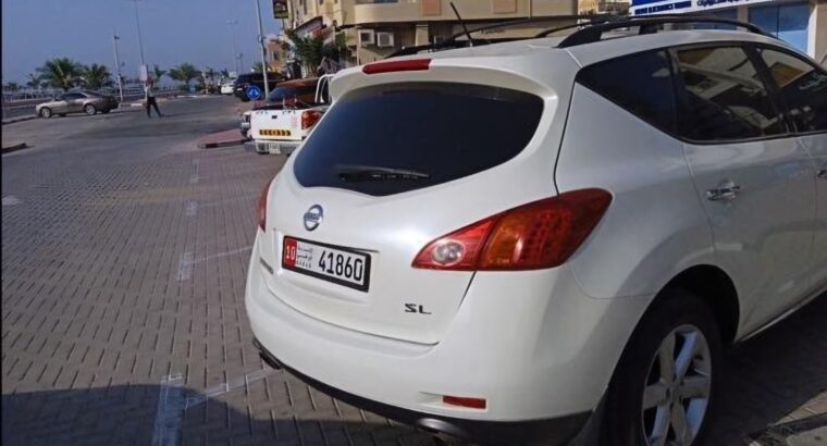 Nissan Murano 2009 USA imported
