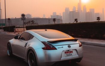 Nissan Z370 full option 2009 Gcc for sale