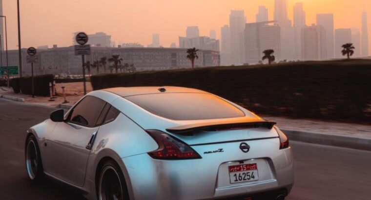 Nissan Z370 full option 2009 Gcc for sale