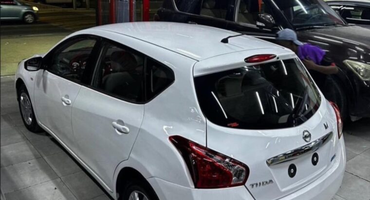 Nissan Tiida 2016 Hatchback Gcc